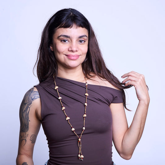 Colar de Sementes Povo Indígena Krahô