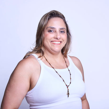 Colar Indígena Krahô de Sementes