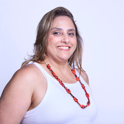 Colar de Sementes Rikbaktsa