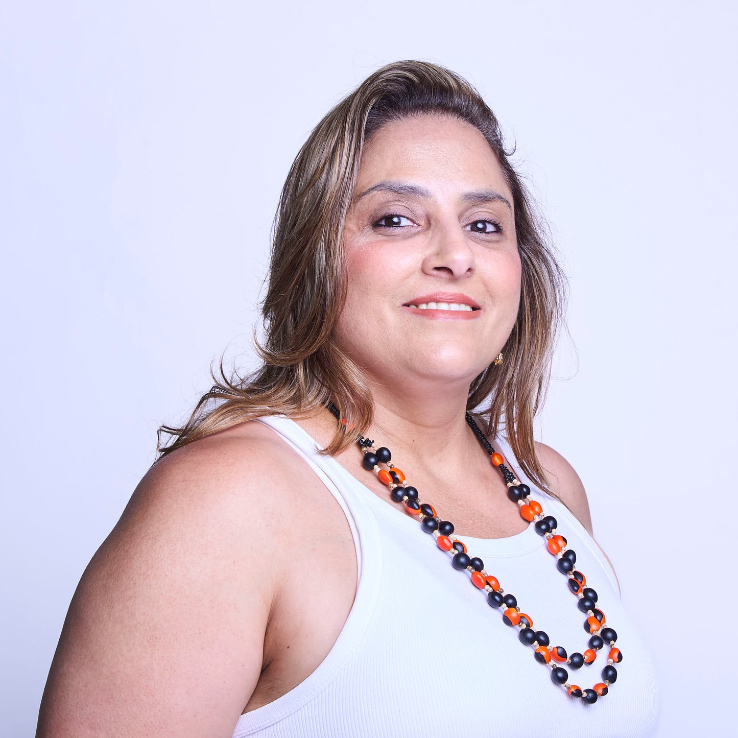 Colar de Sementes Rikbaktsa