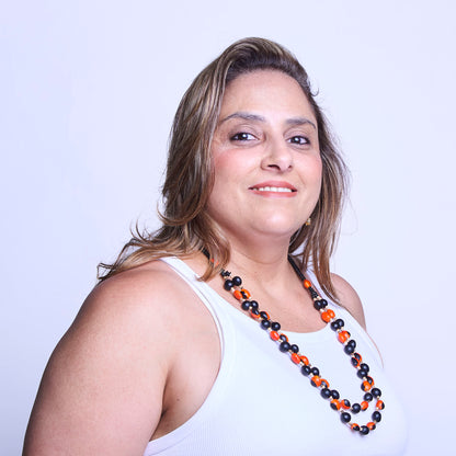 Colar de Sementes Rikbaktsa