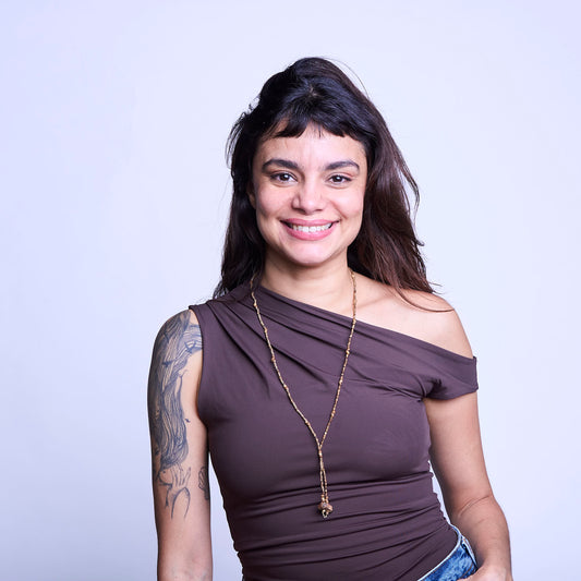 Colar de Sementes Povo Indígena Krahô