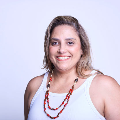 Colar de Sementes Rikbaktsa