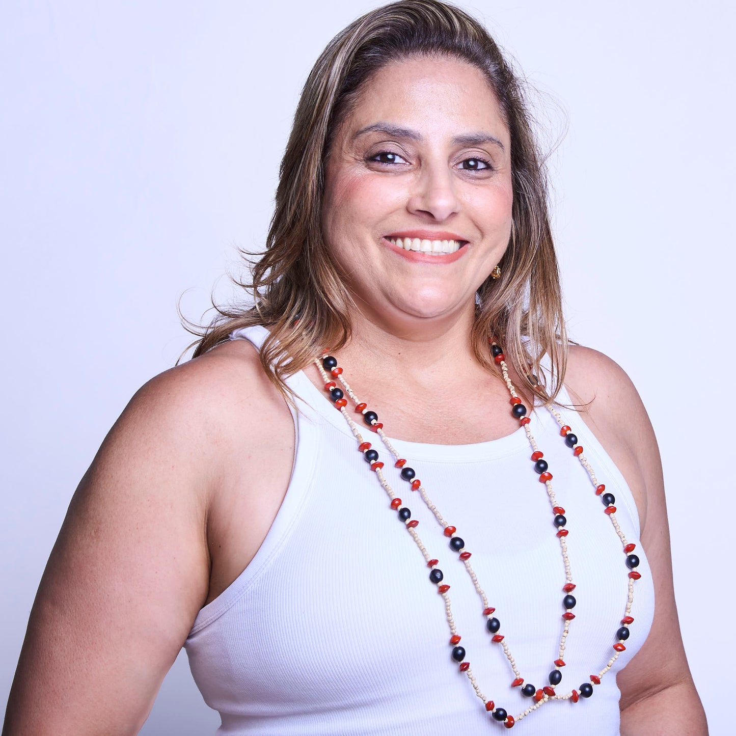 Colar de Sementes Rikbaktsa