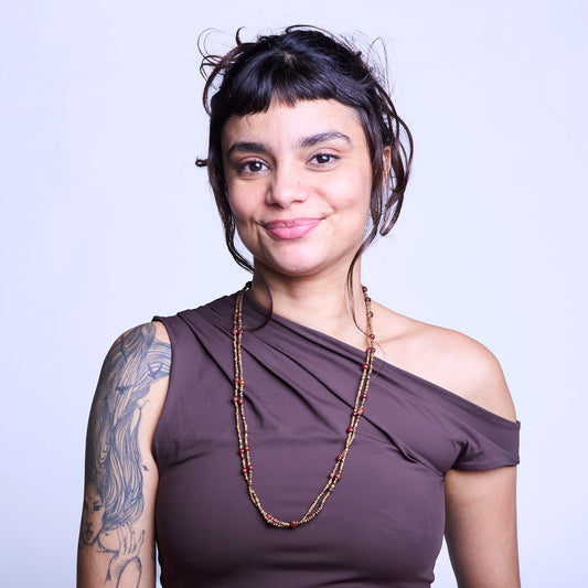 Colar de Sementes Povo Indígena Krahô