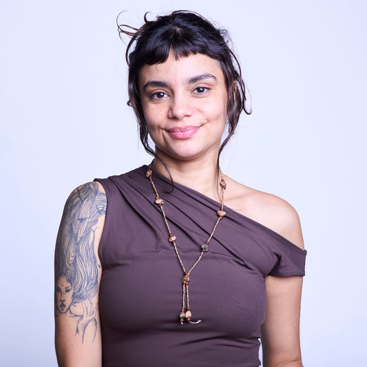 Colar de Sementes Povo Indígena Krahô