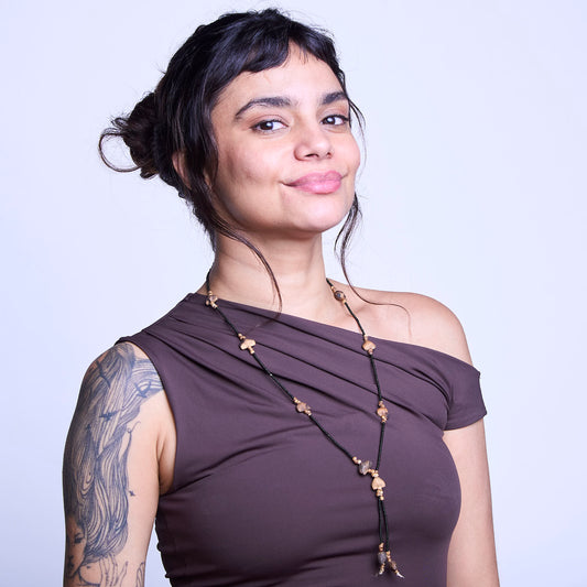 Colar de Sementes Povo Indígena Krahô