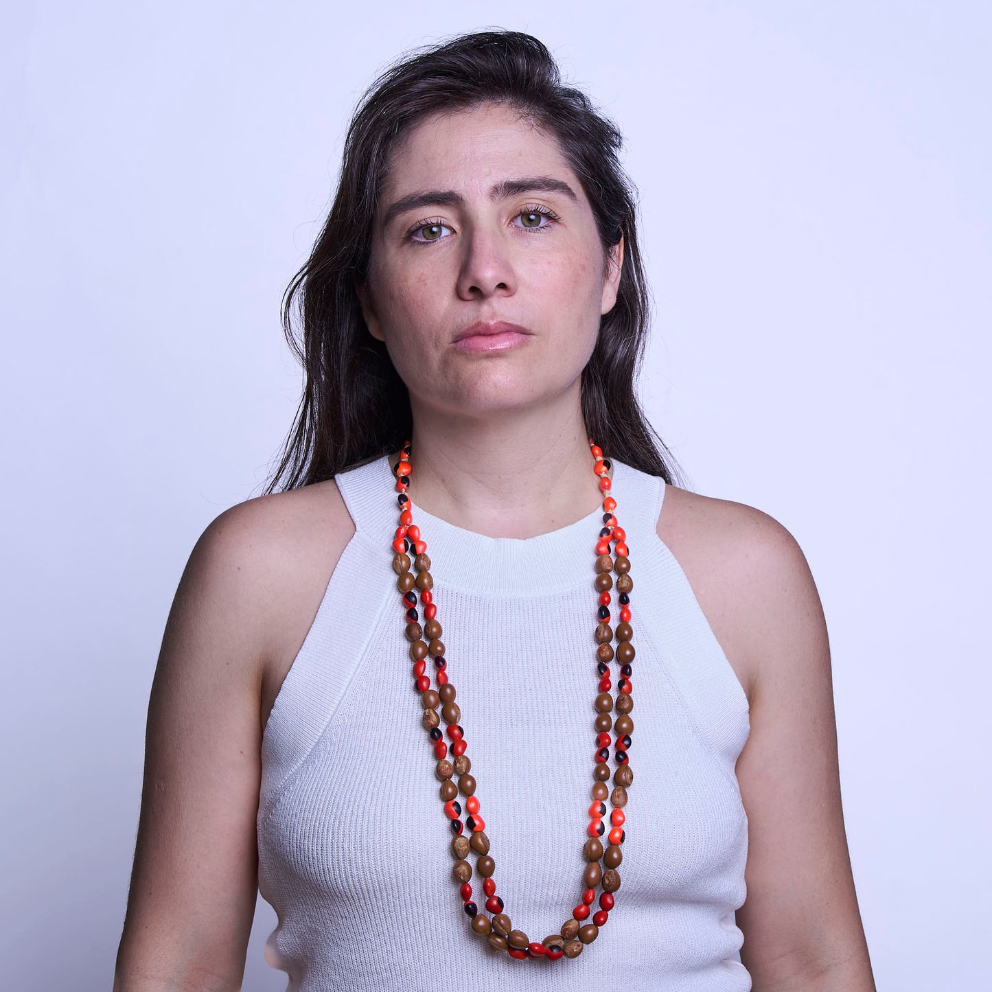 Colar de Sementes Rikbaktsa