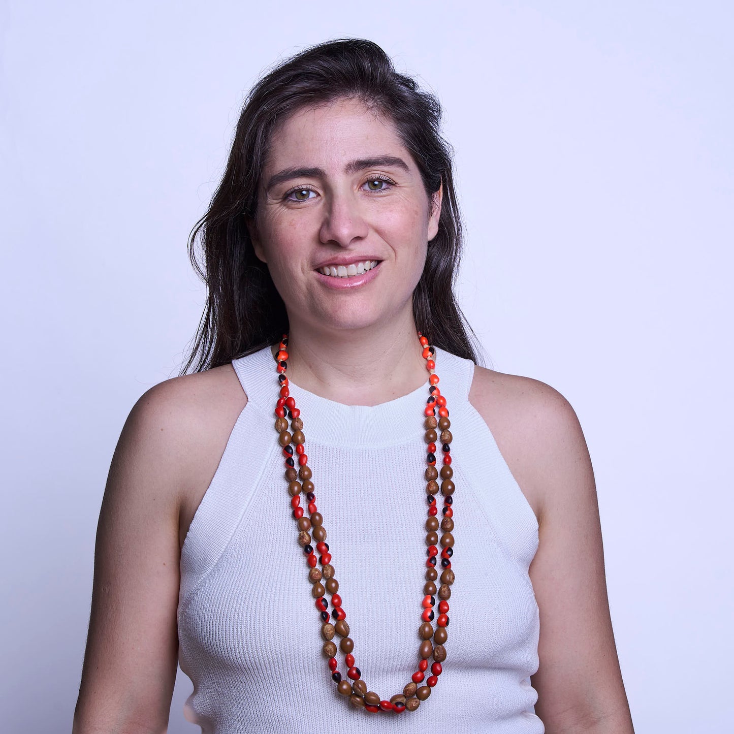 Colar de Sementes Rikbaktsa