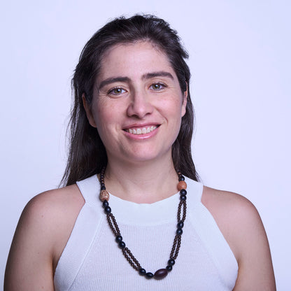 Colar Indígena de Sementes Povo Apiaká