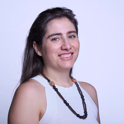 Colar Indígena de Sementes Povo Apiaká