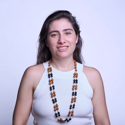 Colar de Sementes Rikbaktsa