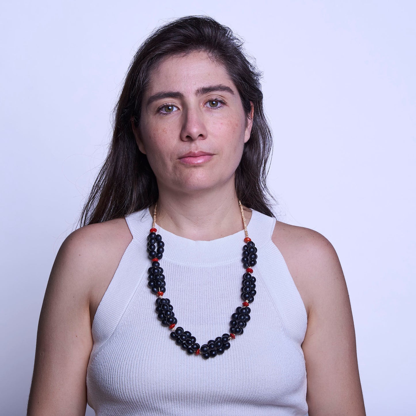 Colar de Sementes Rikbaktsa