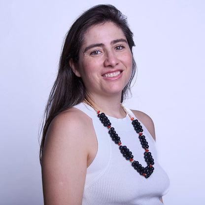 Colar de Sementes Rikbaktsa