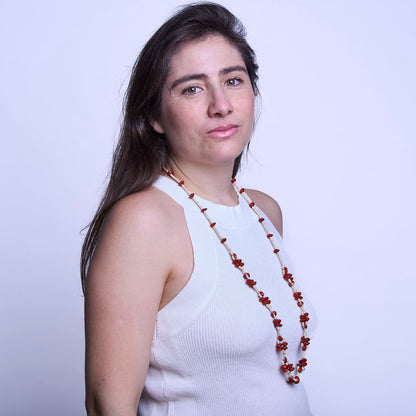 Colar de Sementes Rikbaktsa