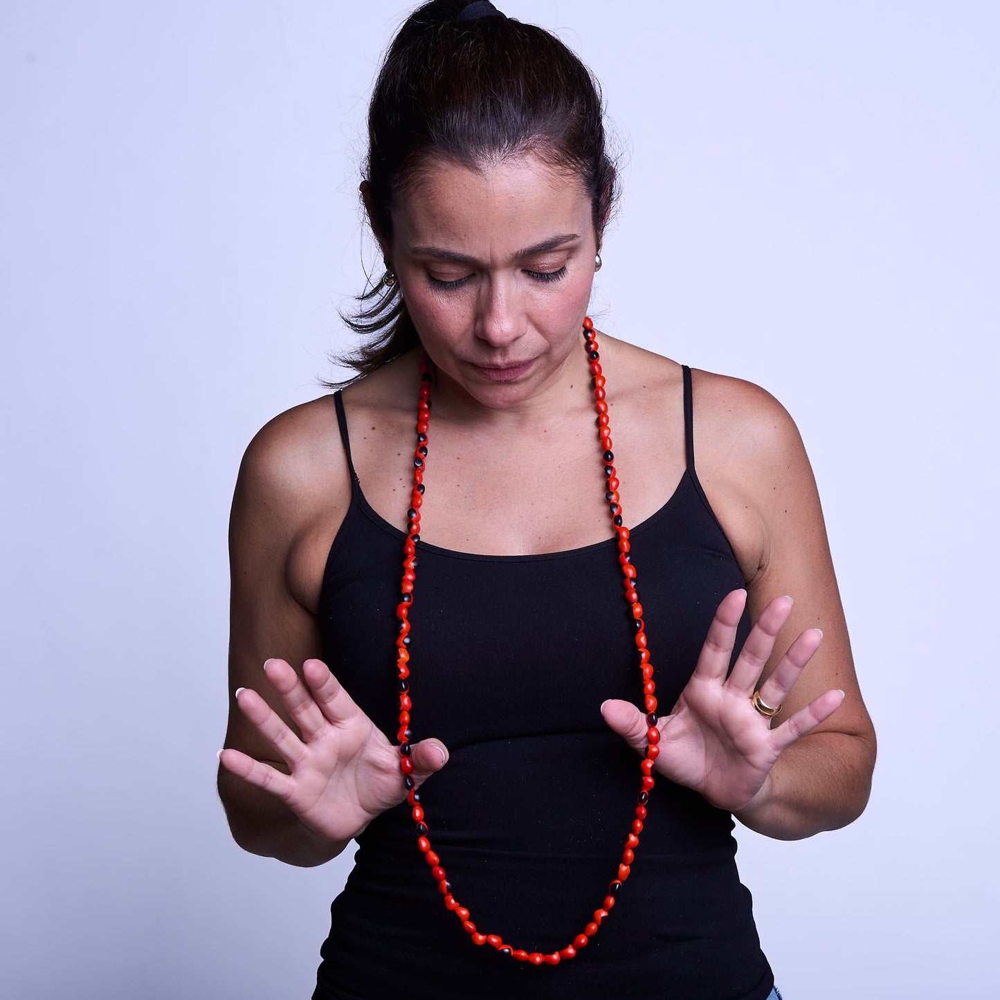 Colar de Sementes Rikbaktsa