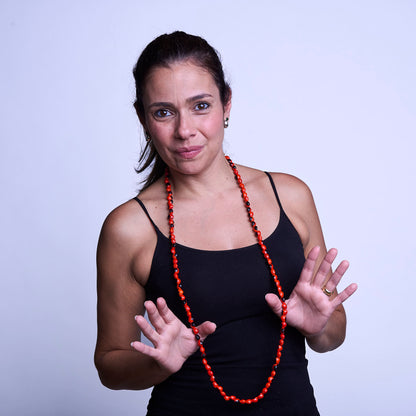 Colar de Sementes Rikbaktsa