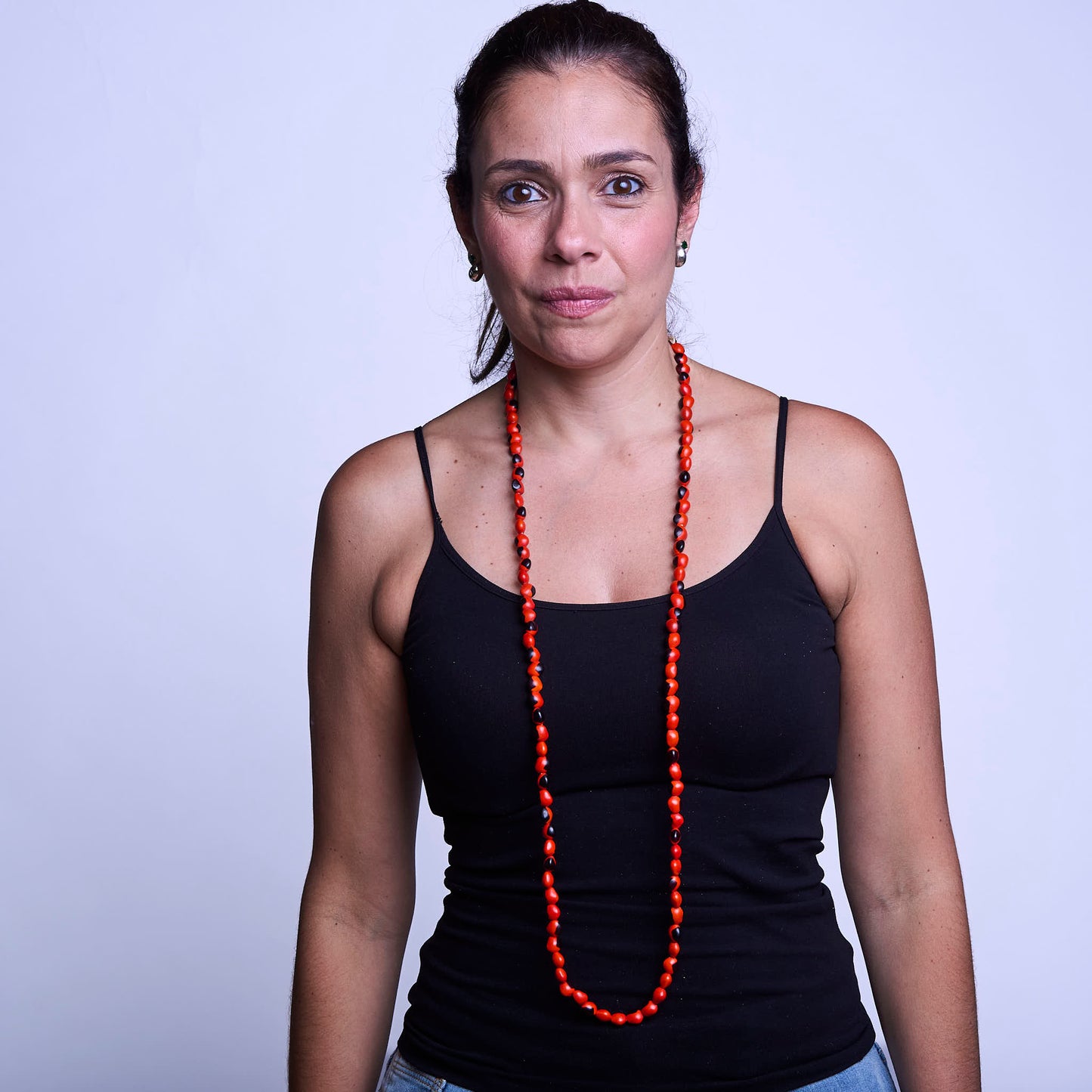 Colar de Sementes Rikbaktsa