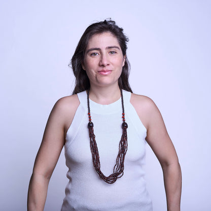 Colar de Sementes Rikbaktsa