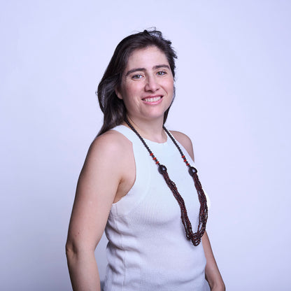 Colar de Sementes Rikbaktsa