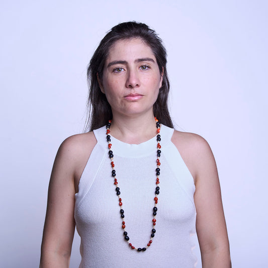 Colar de Sementes Rikbaktsa