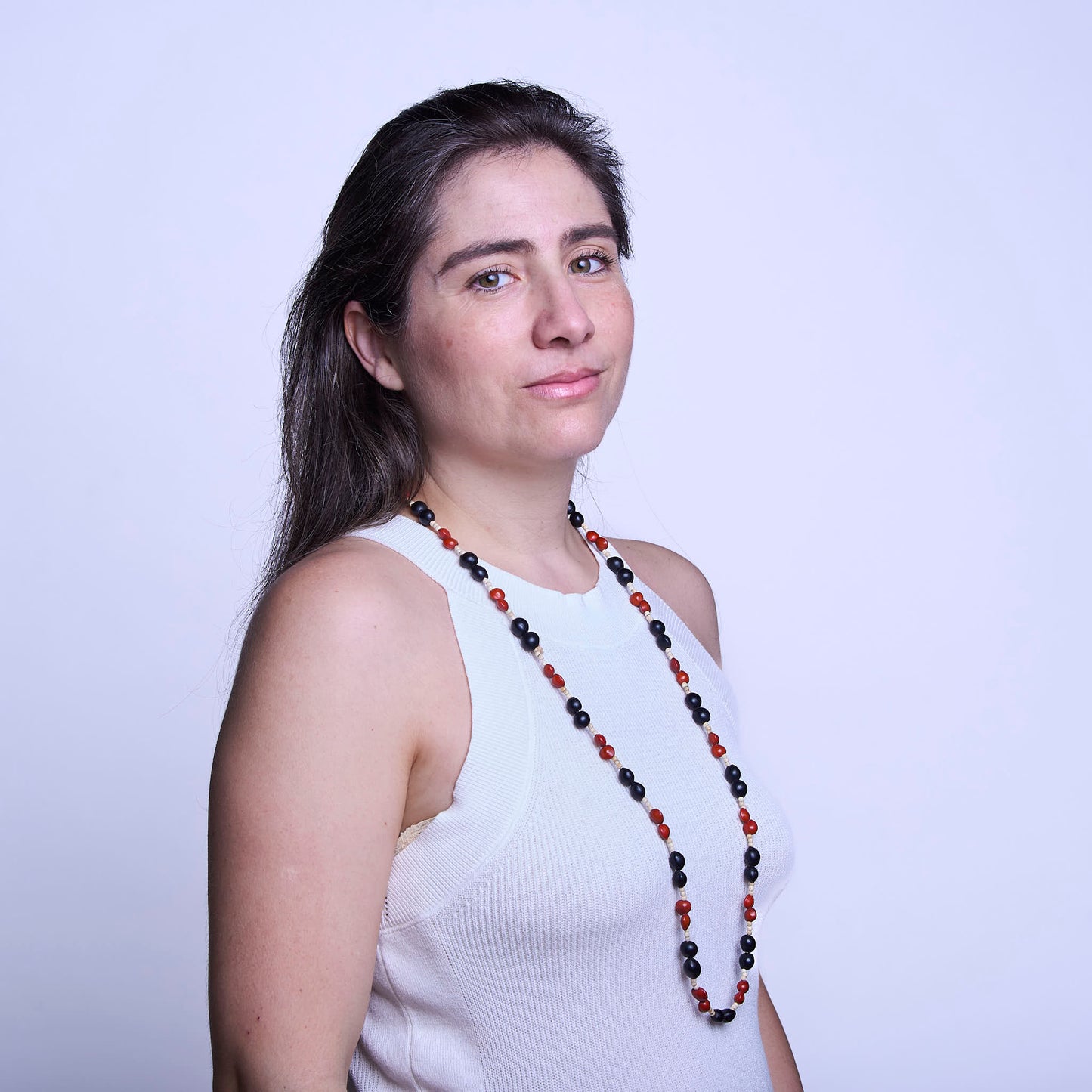 Colar de Sementes Rikbaktsa