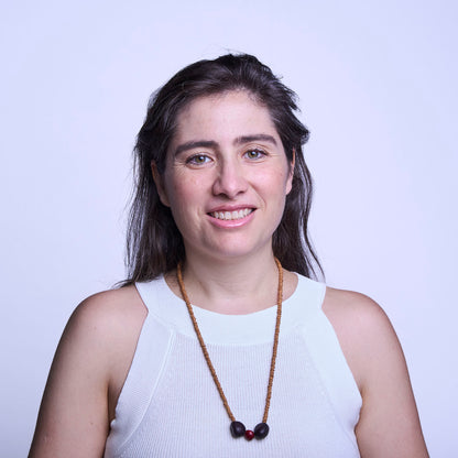 Colar Indígena de Sementes Povo Apiaká