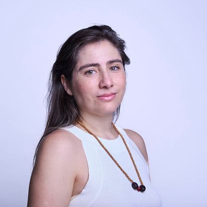 Colar Indígena de Sementes Povo Apiaká