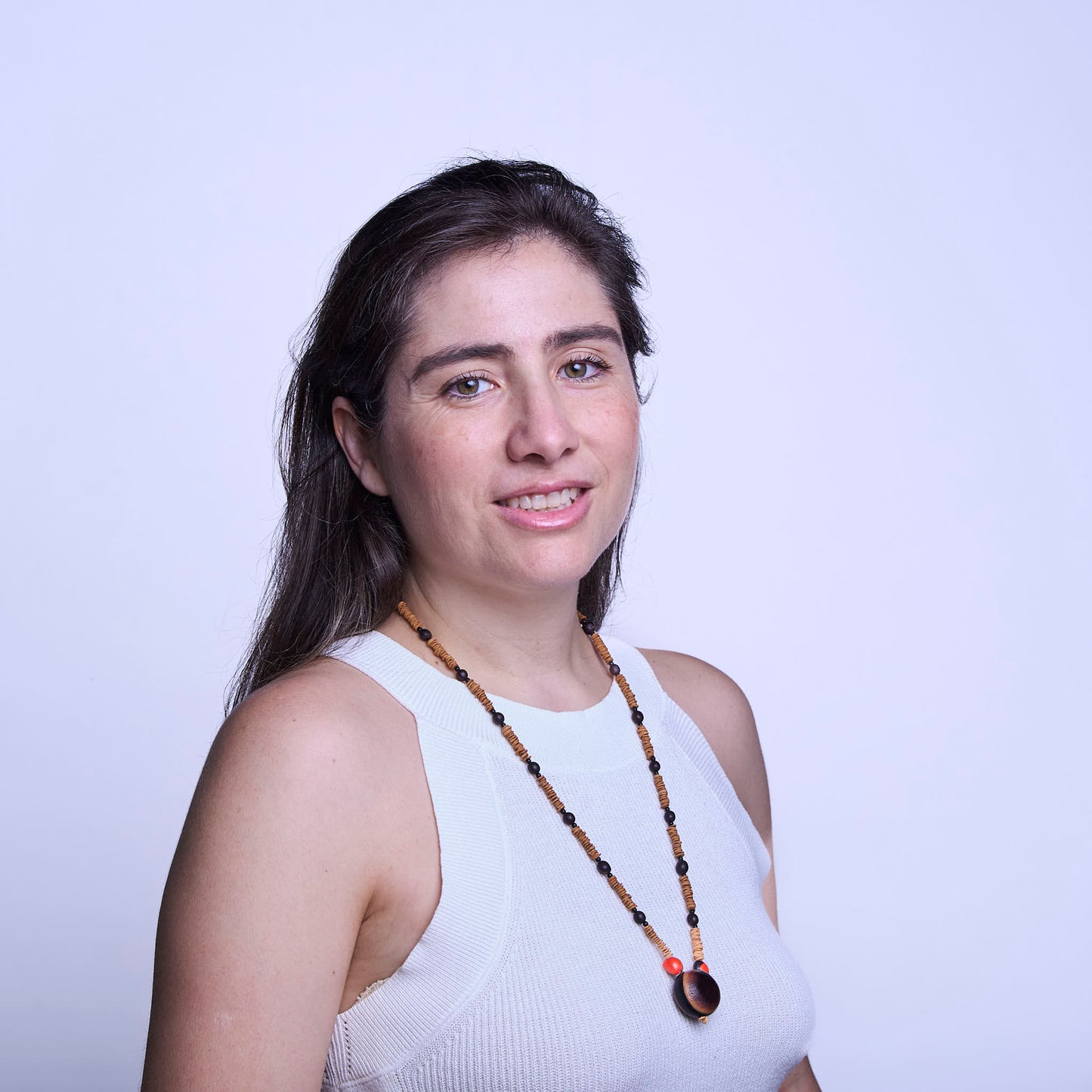 Colar Indígena de Sementes Povo Apiaká