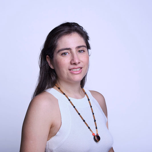 Colar Indígena de Sementes Povo Apiaká