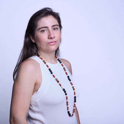 Colar de Sementes Rikbaktsa