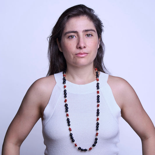 Colar de Sementes Rikbaktsa