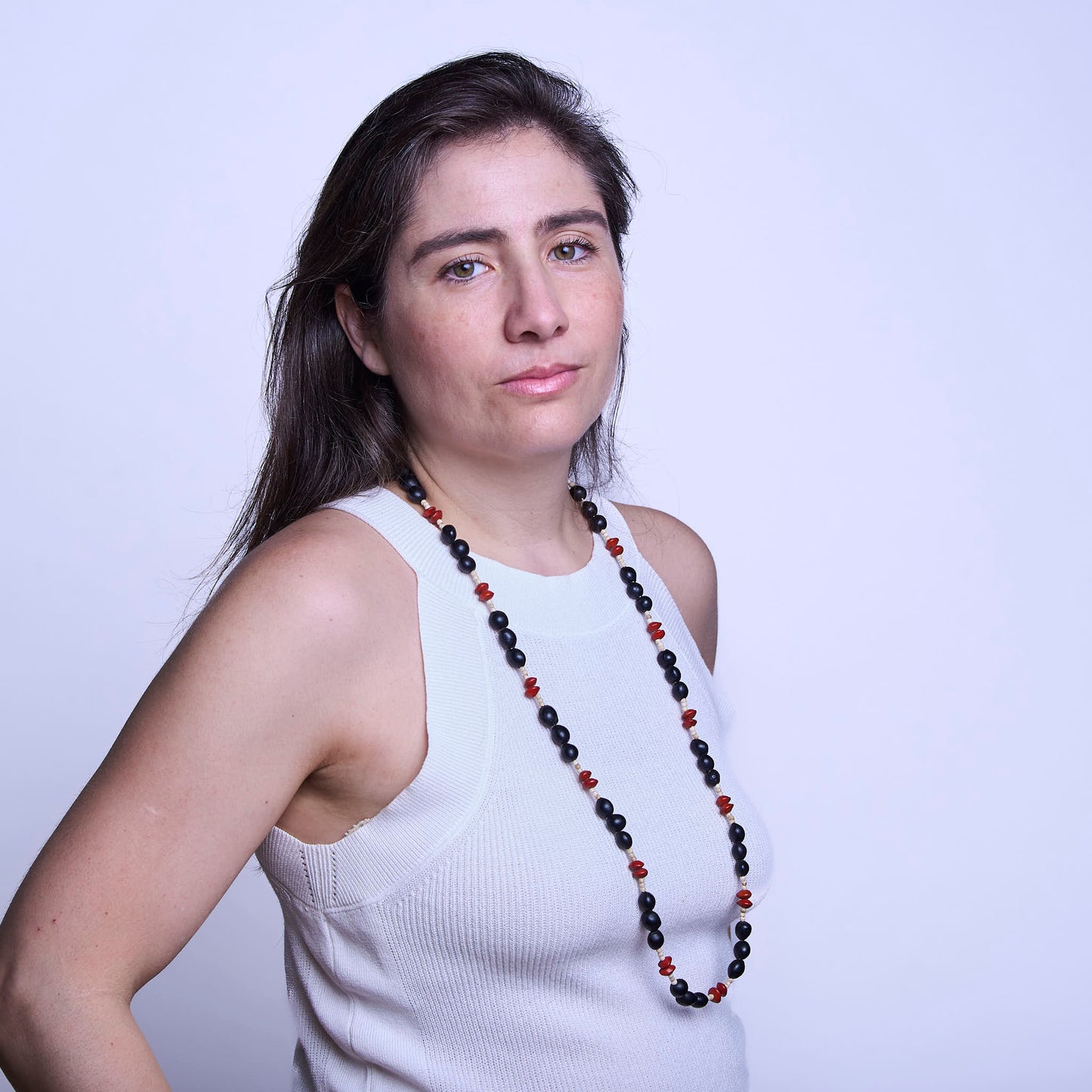 Colar de Sementes Rikbaktsa