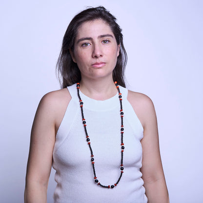 Colar de Sementes Rikbaktsa