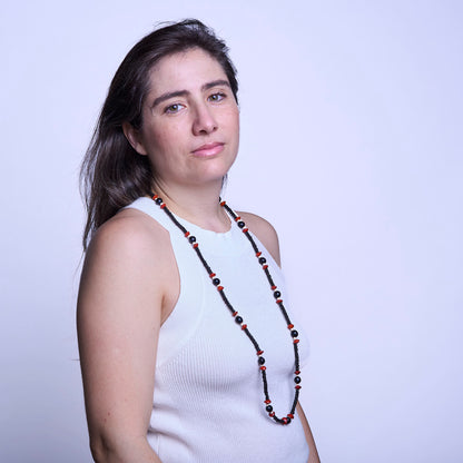 Colar de Sementes Rikbaktsa