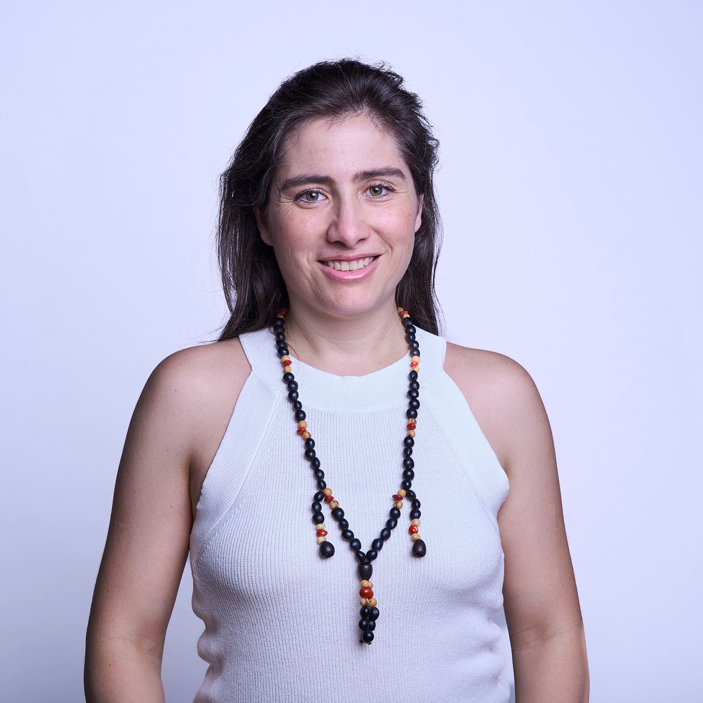 Colar de Sementes Rikbaktsa