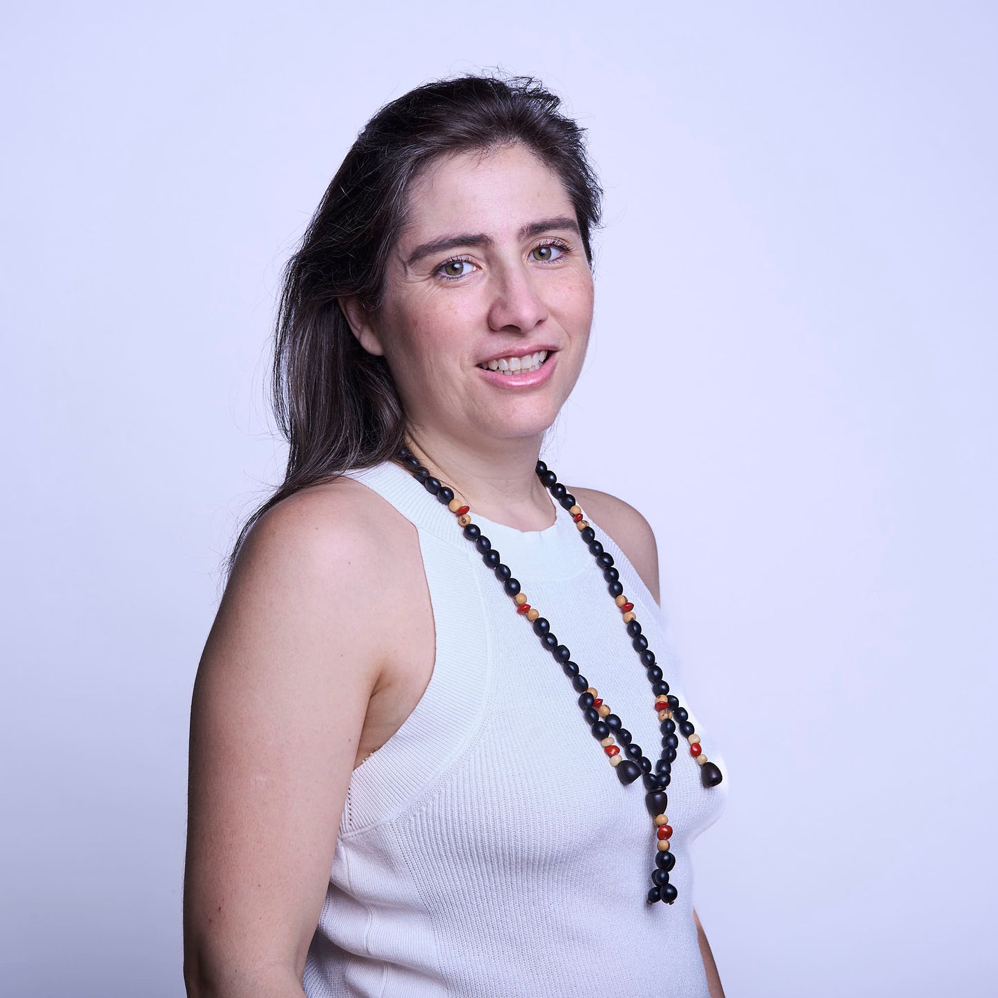 Colar de Sementes Rikbaktsa