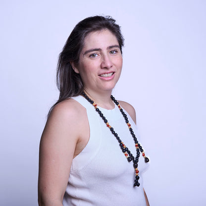 Colar de Sementes Rikbaktsa