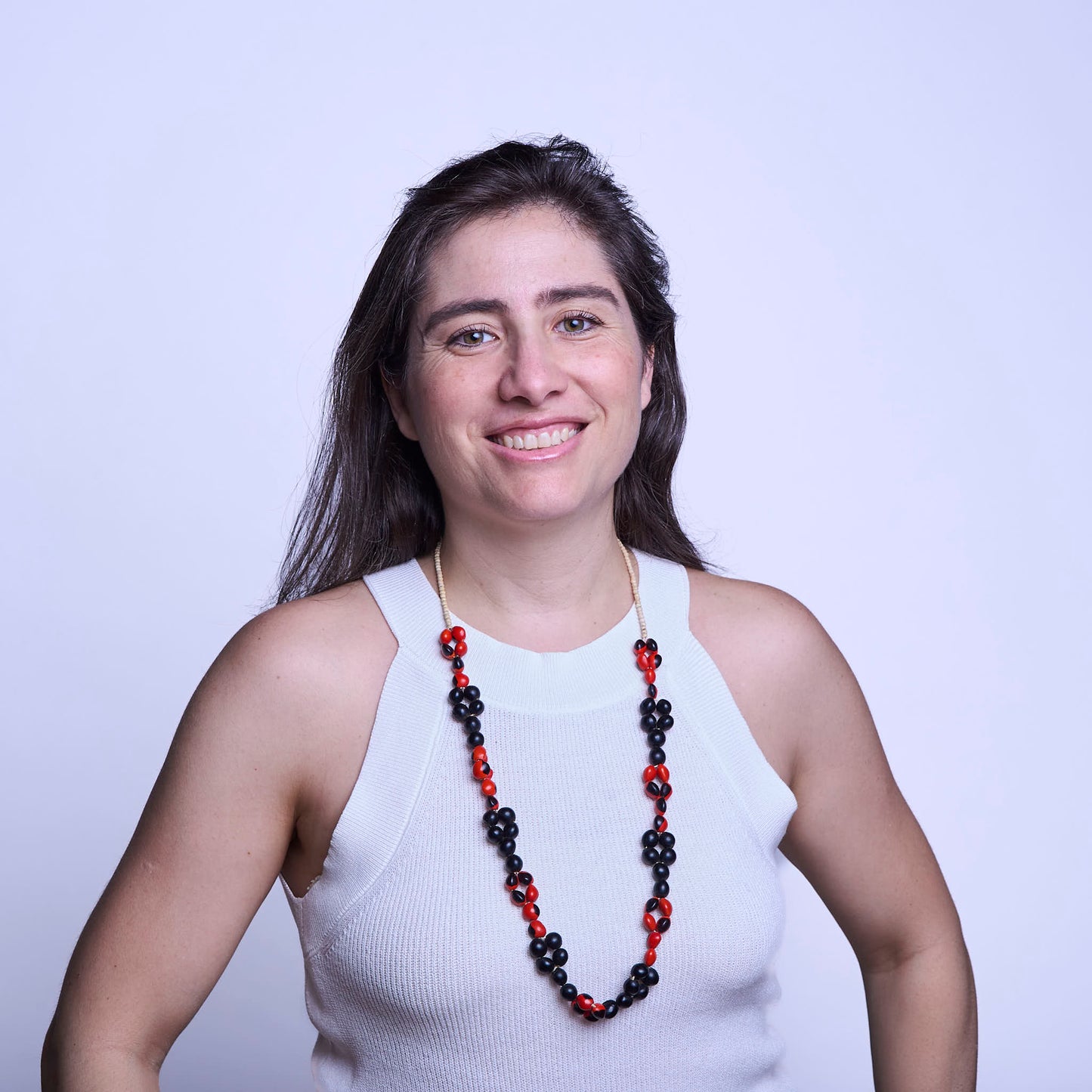 Colar de Sementes Rikbaktsa