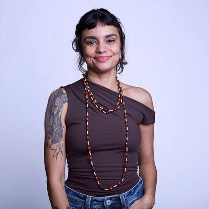 Colar de Sementes Rikbaktsa