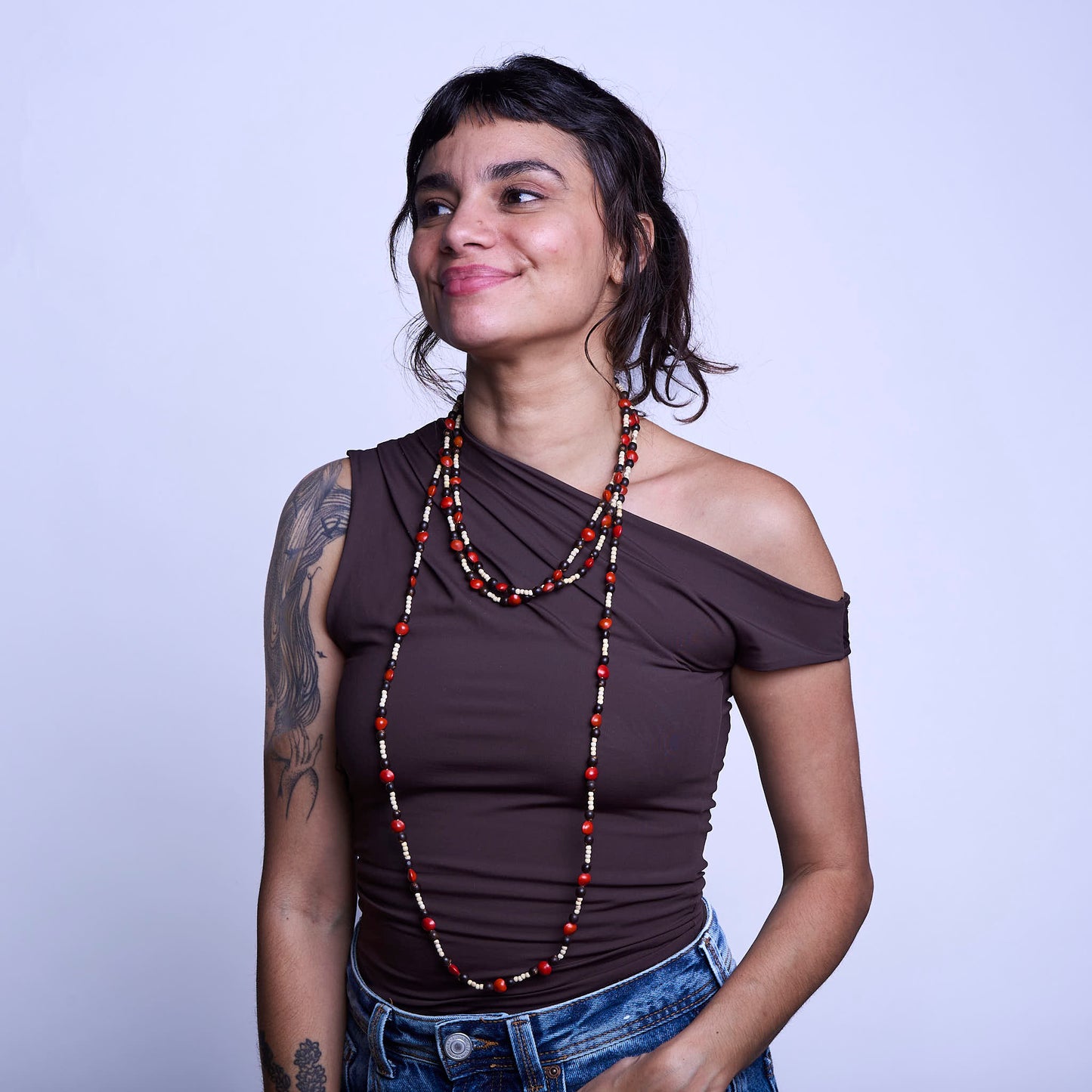 Colar de Sementes Rikbaktsa