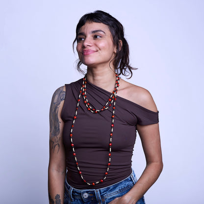 Colar de Sementes Rikbaktsa