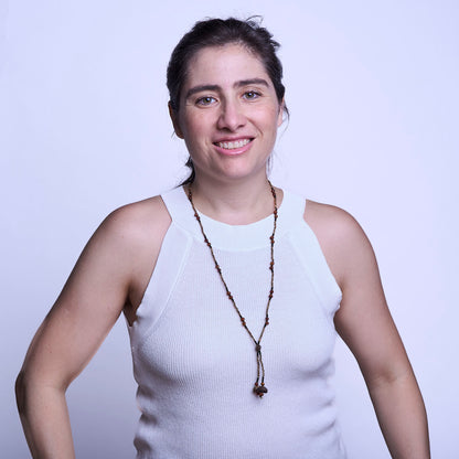 Colar de Sementes Povo Indígena Krahô