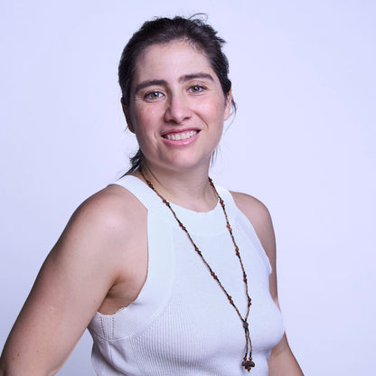 Colar de Sementes Povo Indígena Krahô