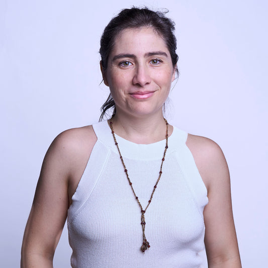 Colar de Sementes Povo Indígena Krahô