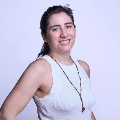 Colar de Sementes Povo Indígena Krahô