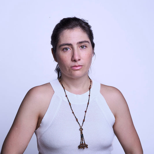 Colar de Sementes Povo Indígena Krahô