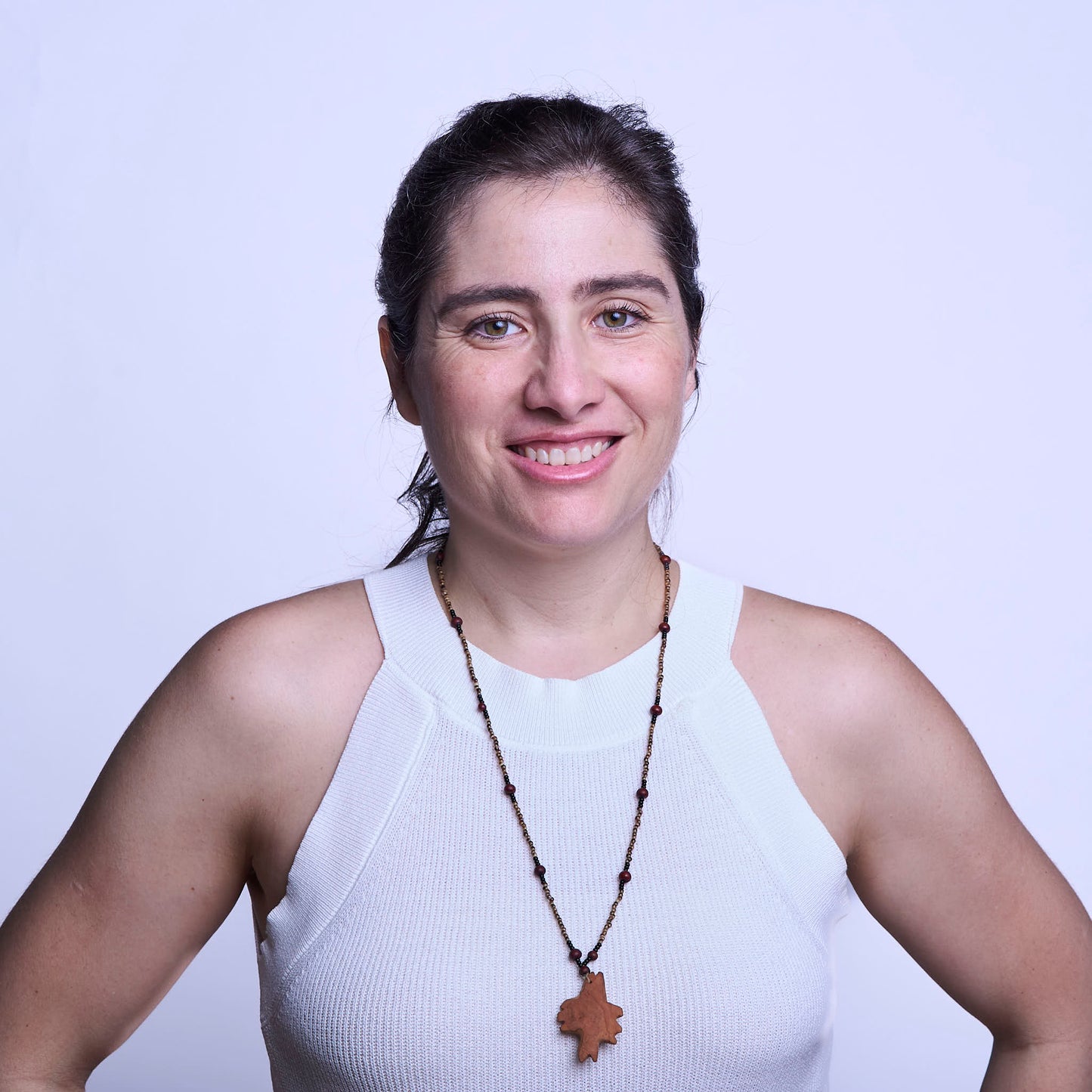 Colar de Sementes Povo Indígena Krahô