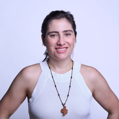 Colar de Sementes Povo Indígena Krahô