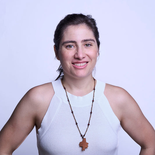 Colar de Sementes Povo Indígena Krahô